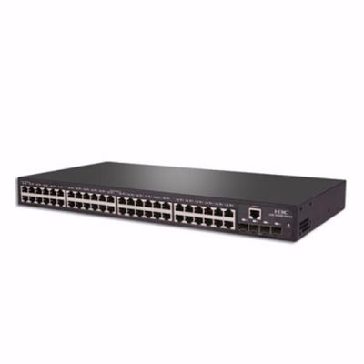 H3C S5130S-52S-SI POE नेटवर्क स्विच 144Mpps L2 ईथरनेट स्विच