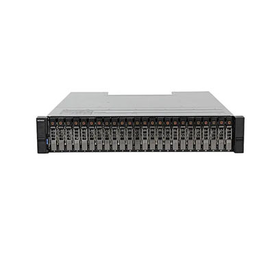 24Bay 2.4TB SAS 12Gbps नेटवर्क स्टोरेज सर्वर 10k 8GB RJ45 बेस T ISCSI 10Gbps