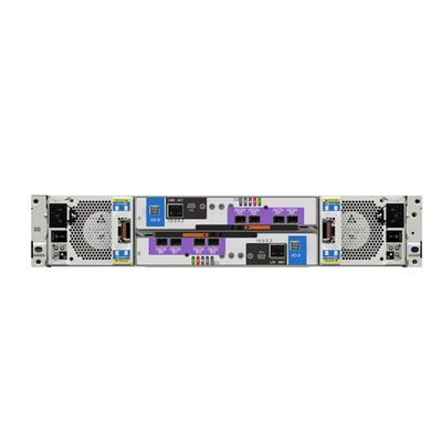 24Bay 2.4TB SAS 12Gbps नेटवर्क स्टोरेज सर्वर 10k 8GB RJ45 बेस T ISCSI 10Gbps