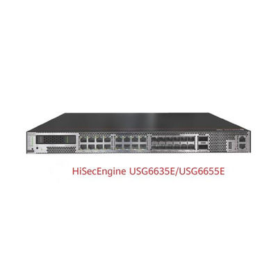 HiSecEngine USG6600E श्रृंखला 40GE हार्डवेयर फ़ायरवॉल 40Gbit थ्रूपुट