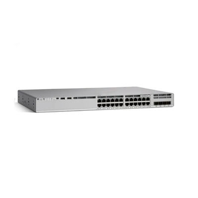 LACP और स्टॉक स्थिति के साथ 24-पोर्ट PoE 4x1G अपलिंक स्विच C9200L-24P-4G-E 9200 श्रृंखला