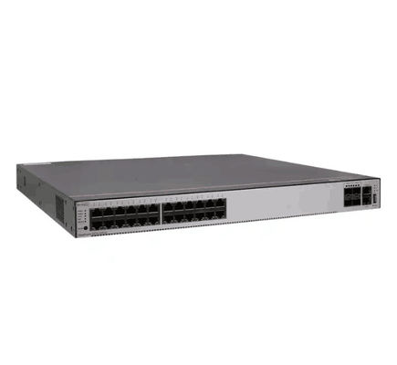100% मूल S5735-S24T4X गीगाबिट नेटवर्क स्विच 4 X 10 GE SFP पोर्ट के साथ