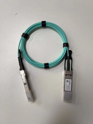 Mellanox संगत QDD-400G-A10 सक्रिय ऑप्टिकल केबल गति डेटा संचरण के लिए