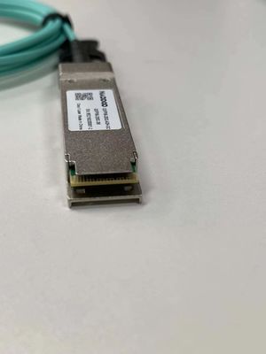 Mellanox संगत QDD-400G-A10 सक्रिय ऑप्टिकल केबल गति डेटा संचरण के लिए