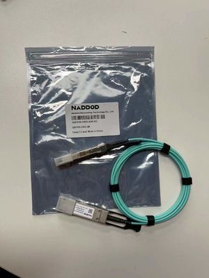 Mellanox संगत QDD-400G-A10 सक्रिय ऑप्टिकल केबल गति डेटा संचरण के लिए