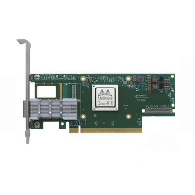 200Gbps नेटवर्क एडाप्टर कार्ड PCIe3.0/4.0 MCX653105A-HDAT-SP