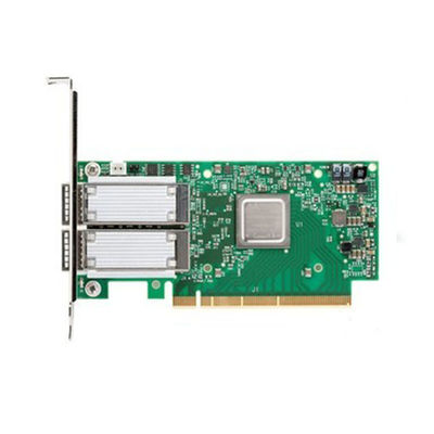 200Gbps नेटवर्क एडाप्टर कार्ड PCIe3.0/4.0 MCX653105A-HDAT-SP