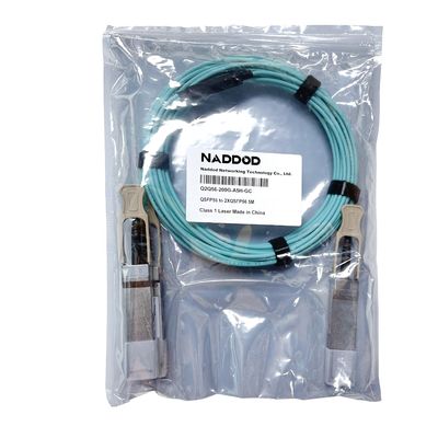 QSFP56 5m फाइबर एक्टिव केबल फॉर मेलानोक्स MFS1S00-H003E MFS1S00-H050E