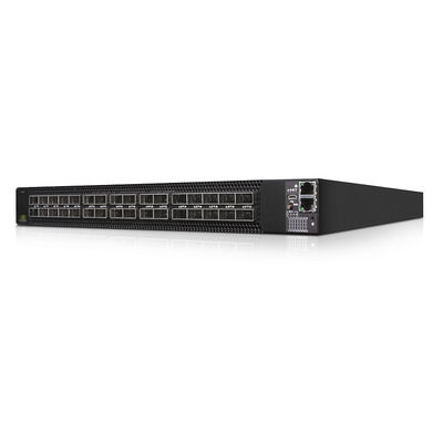 32-पोर्ट ओपन ईथरनेट स्विच Mellanox MSN3700-VS2F स्पेक्ट्रम-2 पोर्ट के साथ 200GBE आधारित