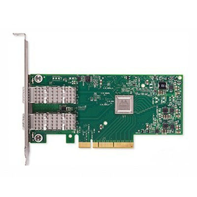 25GbE डुअल पोर्ट SFP28 PCIe3.0 X8 नेटवर्क इंटरफेस कार्ड MCX4121A-ACAT