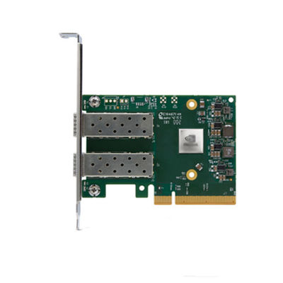 25GbE फाइबर चैनल नेटवर्क कार्ड MCX631102AN-ADAT Mellanox ConnectX-6 Lx EN