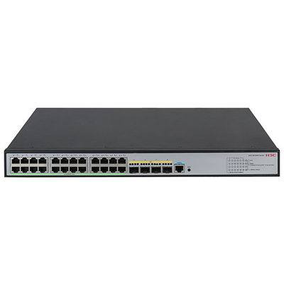 24-पोर्ट SFP ईथरनेट नेटवर्क स्विच H3C LS-5120V3-28P-LI 81/96Mpps फॉरवर्डिंग के साथ
