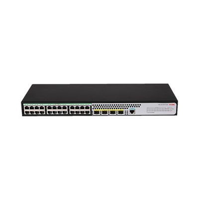 24-पोर्ट SFP ईथरनेट नेटवर्क स्विच H3C LS-5120V3-28P-LI 81/96Mpps फॉरवर्डिंग के साथ
