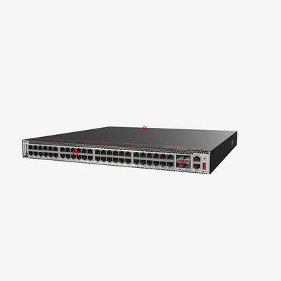 672Gbps/6.72Tbps नेटवर्क प्रबंधन स्विच 48 गीगाबिट 40 गीगाबिट पोर्ट