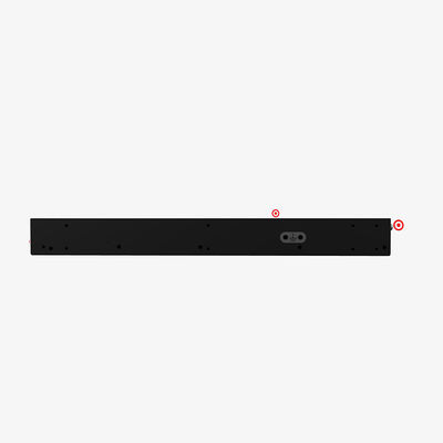 672Gbps/6.72Tbps नेटवर्क प्रबंधन स्विच 48 गीगाबिट 40 गीगाबिट पोर्ट