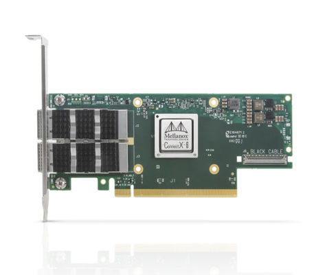 10/100Mbps ट्रांसमिशन दर के साथ Mellanox MCX653106A-HDAT नेटवर्क एडाप्टर कार्ड
