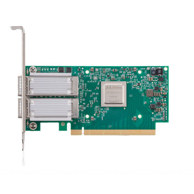 10 एमबीपीएस/100 एमबीपीएस नेटवर्क एडाप्टर कार्ड Mellanox MCX556A-EDAT-SP