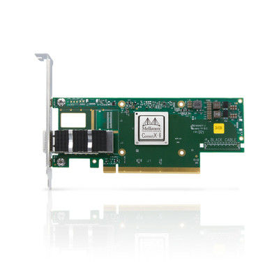 100Gb/S ईथरनेट एडाप्टर कार्ड MCX653105A-ECAT Mellanox ConnectX-6 वीपीआई