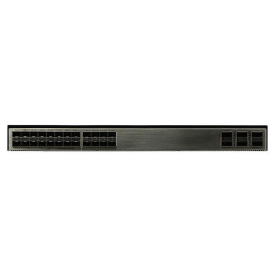 1U 490mpps 24 पोर्ट प्रबंधित स्विच 100% मूल CloudEngine S6730-S24X6Q