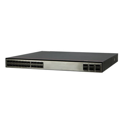 1U 490mpps 24 पोर्ट प्रबंधित स्विच 100% मूल CloudEngine S6730-S24X6Q