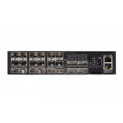 तेज़ संचरण दर Mellanox MSN2010-CB2F 25/100GbE स्विच 18x 25GbE 4x 100GbE