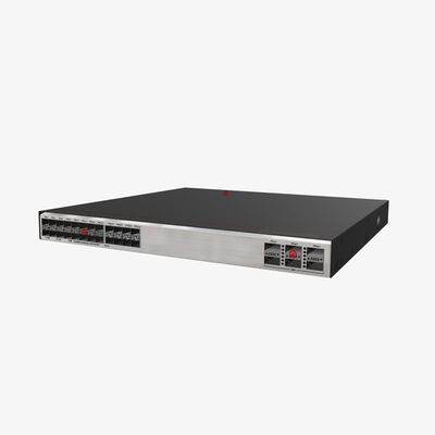 CloudEngine S6730-S24X6Q अंतिम 1U चेसिस नेटवर्क स्विच