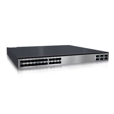 CloudEngine S6730-S24X6Q अंतिम 1U चेसिस नेटवर्क स्विच
