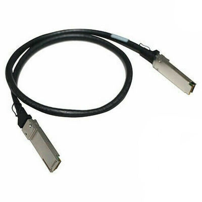 तेजी से डेटा ट्रांसफर ऑप्टिकल फाइबर के लिए 40G QSFP DAC केबल QSFP-40G-CU1M