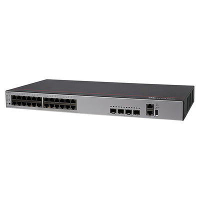 CloudEngine S5735-L24T4X-A1 10/100/1000Mbps नेटवर्क स्विच 4 x 10 GE SFP पोर्ट के साथ