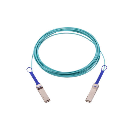 QSFP LSZH Aoc सक्रिय ऑप्टिकल केबल Mellanox Naddod MFA1A00-E005 IB EDR