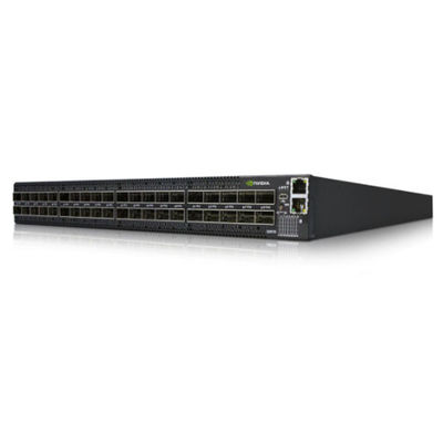 Mellanox SN2410 48 पोर्ट 25GbE स्विच के साथ अपने नेटवर्क की क्षमता को अधिकतम करें