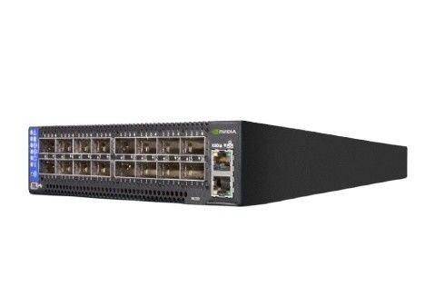 उन्नत मेलनॉक्स MSN3700-CS2F MSN3700-CS2FC 100GbE 1U स्पेक्ट्रम ओनिक्स कुमुलस 32 QSFP28