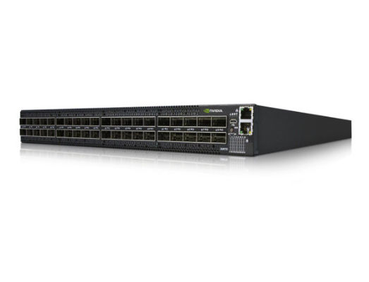 उन्नत मेलनॉक्स MSN3700-CS2F MSN3700-CS2FC 100GbE 1U स्पेक्ट्रम ओनिक्स कुमुलस 32 QSFP28