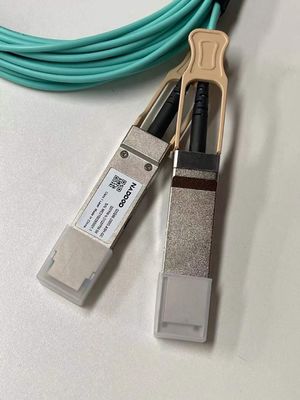 CE Mellanox सक्रिय फाइबर केबल Q56-200G-A5H Q56-200G-A10H Q56-200G-A15H