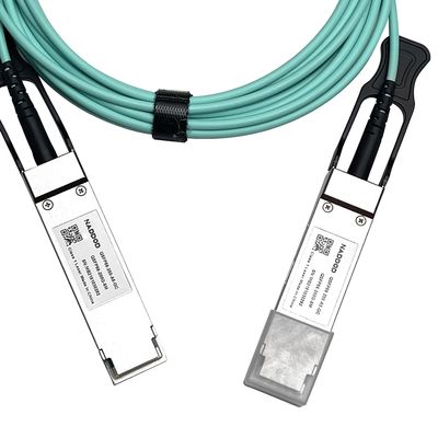 5M 3M सक्रिय ऑप्टिकल केबल मॉड्यूल QSFP56-200-A5-GC H3C