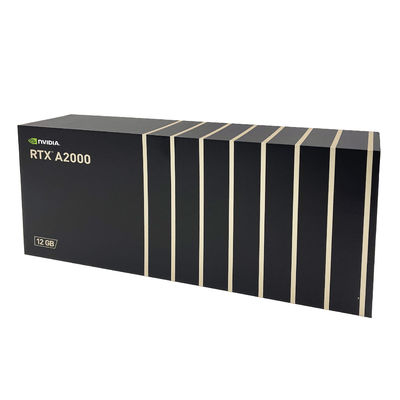 12g 60Mhs GDDR6 GPU कार्ड RTX A2000 गेमिंग उत्साही के लिए ग्राफिक्स वीडियो कार्ड