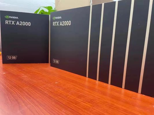 12g 60Mhs GDDR6 GPU कार्ड RTX A2000 गेमिंग उत्साही के लिए ग्राफिक्स वीडियो कार्ड
