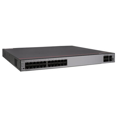 बॉक्स 24 x 10/100/1000BASE-T पोर्ट 100% मूल स्विच S5735-S24T4X