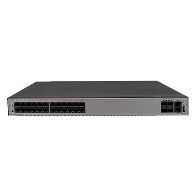 बॉक्स 24 x 10/100/1000BASE-T पोर्ट 100% मूल स्विच S5735-S24T4X