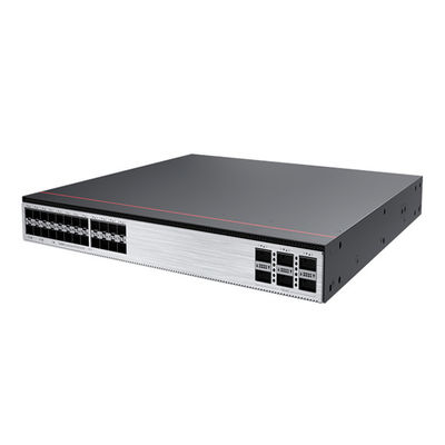 Cloudengine S6730S-H24X6C-A 40GE 100GE नेटवर्क स्विच के साथ बेजोड़ गति का अनुभव करें
