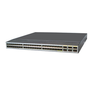 48 10GE डाउनलिंक और 40 GE/100 GE अपलिंक पोर्ट POE स्विच s6720 फास्ट डेटा ट्रांसफर के लिए