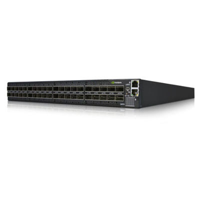 MQM8790-HS2F MSB7800-ES2F 40-पोर्ट HDR 200Gb/s गति डेटा केंद्रों के लिए InfiniBand स्विच