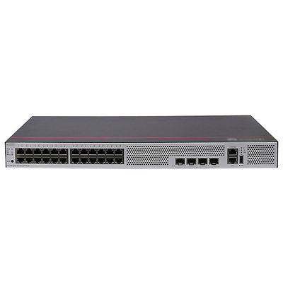 S5735-L24T4S-A1 24*10/100/1000BASE-T पोर्ट 4*GE SFP पोर्ट AC पावर IP रूटिंग OSPFv3