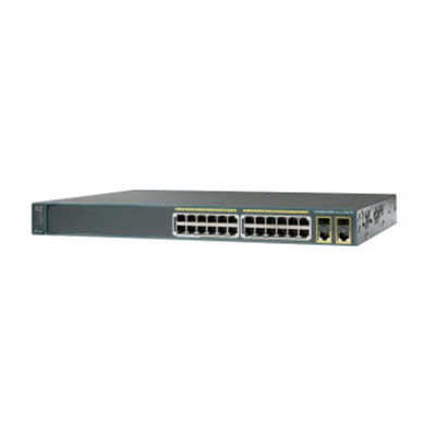 24 पोर्ट PoE SFP LAN बेस स्विच WS-C2960-24PC-L के साथ अपने नेटवर्क प्रदर्शन को उन्नत करें