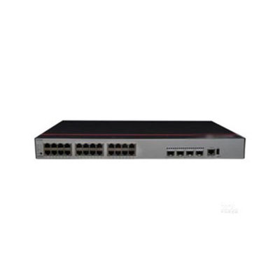 उच्च क्षमता 24 पोर्ट S5735S-L24P4X-A1 नेटवर्क स्विच 336Gbps/3.36Tb क्षमता के साथ