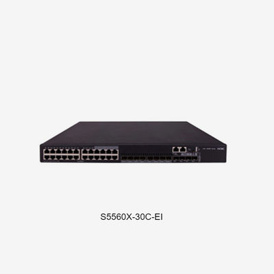 H3C S5500V3-54S-SI 48GE 6SFP प्लस नेटवर्क L3 स्विच के साथ अपने नेटवर्क प्रदर्शन को बढ़ाएं