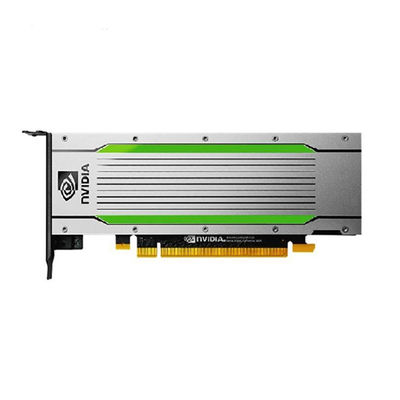गेमिंग के लिए 16GB GDDR6 GPU कार्ड 14 नैनोमीटर 64 बिट ग्राफिक्स कार्ड
