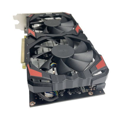 पीसीआई ई 3.0x16 कार्ड बस AMD RX580 4GB ग्राफिक्स कार्ड वर्कस्टेशन डेस्कटॉप के लिए