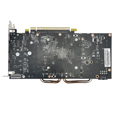 पीसीआई ई 3.0x16 कार्ड बस AMD RX580 4GB ग्राफिक्स कार्ड वर्कस्टेशन डेस्कटॉप के लिए