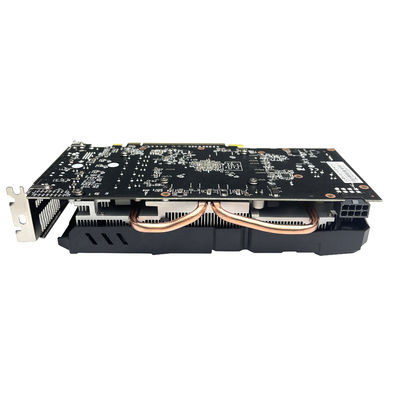 पीसीआई ई 3.0x16 कार्ड बस AMD RX580 4GB ग्राफिक्स कार्ड वर्कस्टेशन डेस्कटॉप के लिए
